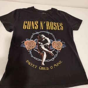 Guns N' Roses Black Graphic Tee
